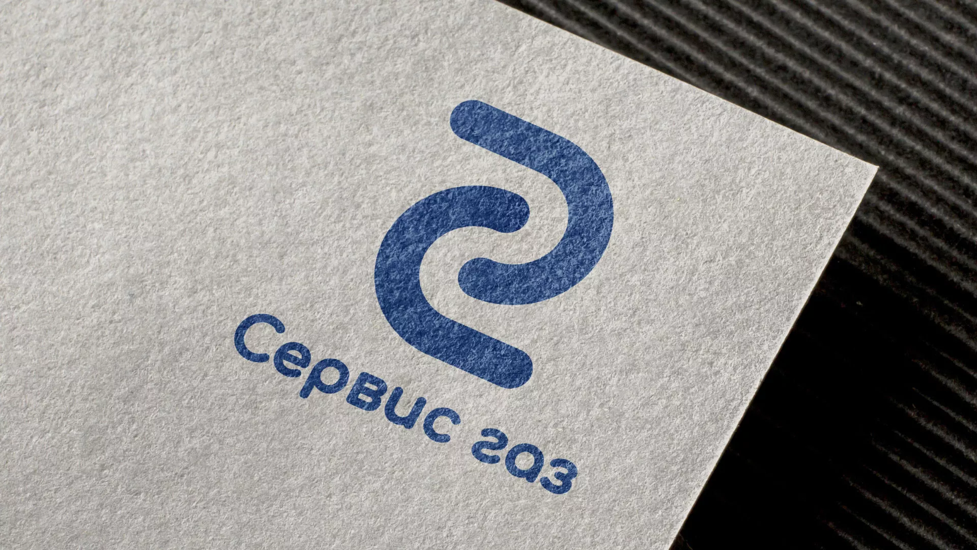 Разработка логотипа «Сервис газ» в Мариинске