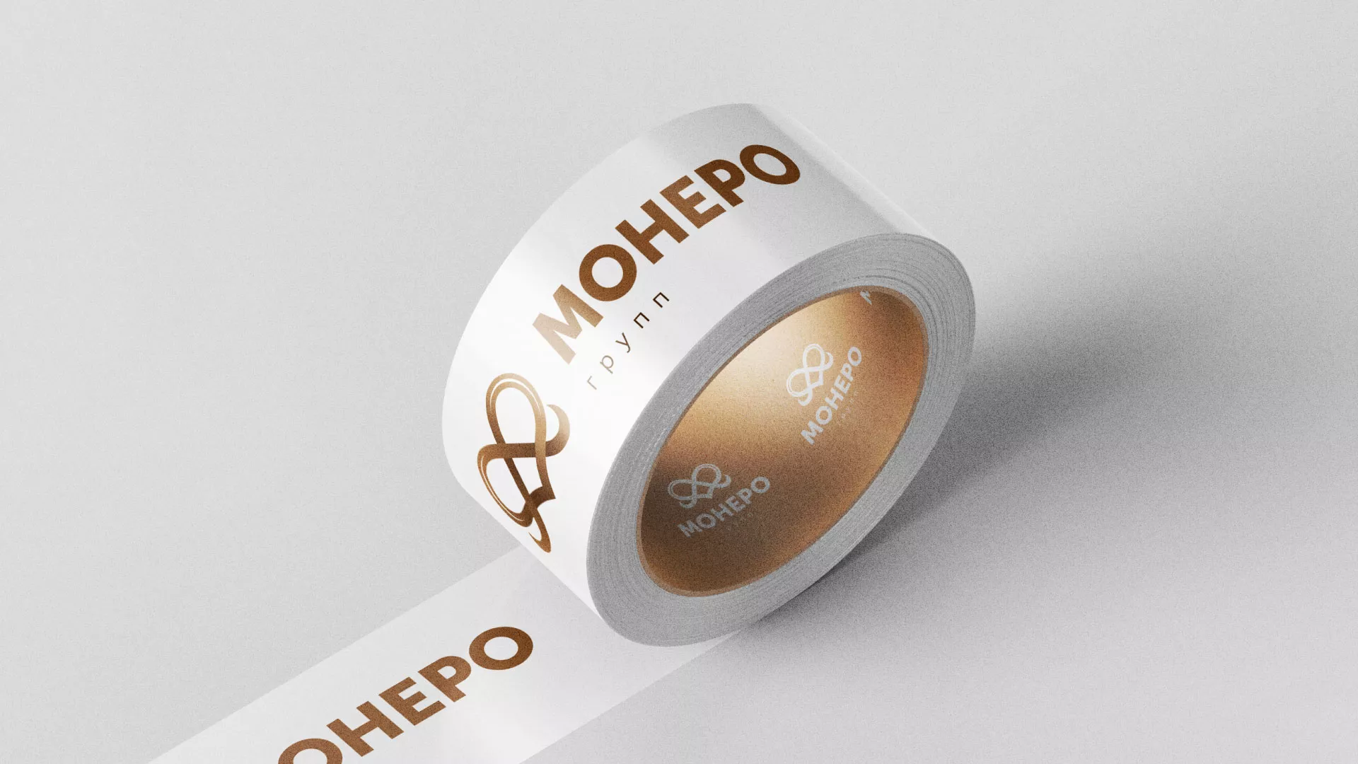 Создание логотипа компании «Монеро групп» в Мариинске