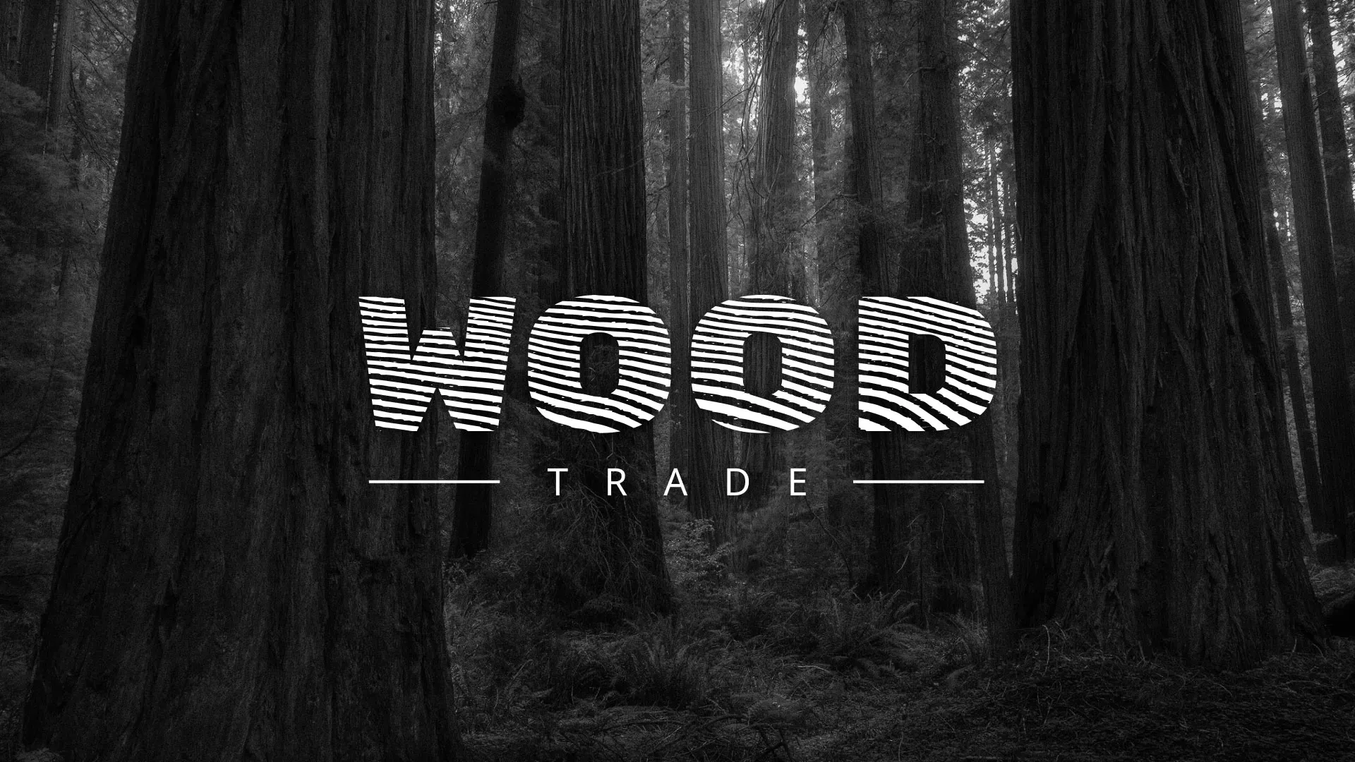 Разработка логотипа для компании «Wood Trade» в Мариинске