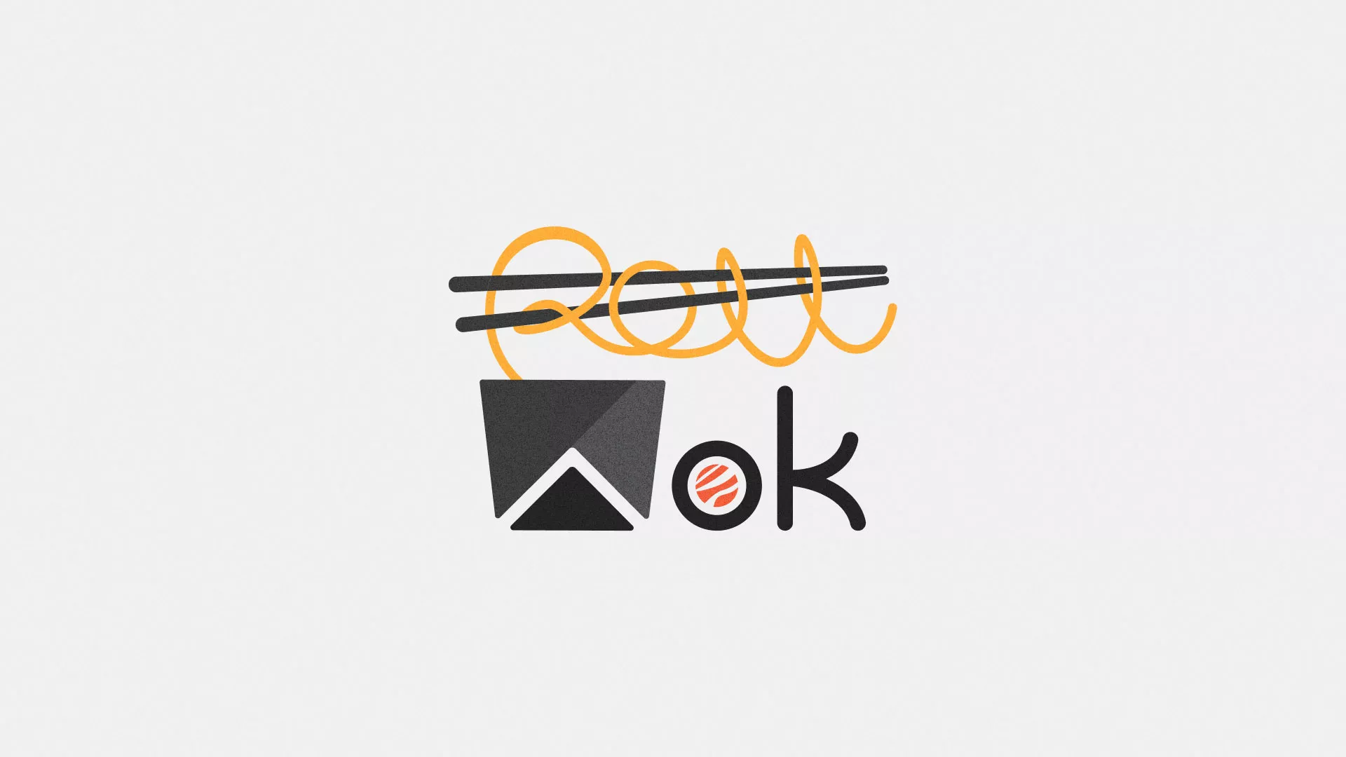 Разработка логотипа в Мариинске для суши-бара «Roll Wok Club» Разработка логотипа в Мариинске для суши-бара «Roll Wok Club»